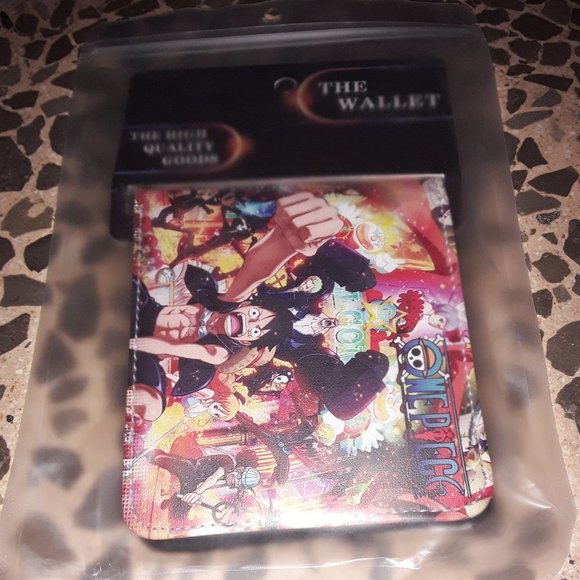 \New Japan Anime One Piece Wallet B - Picture 4 of 6